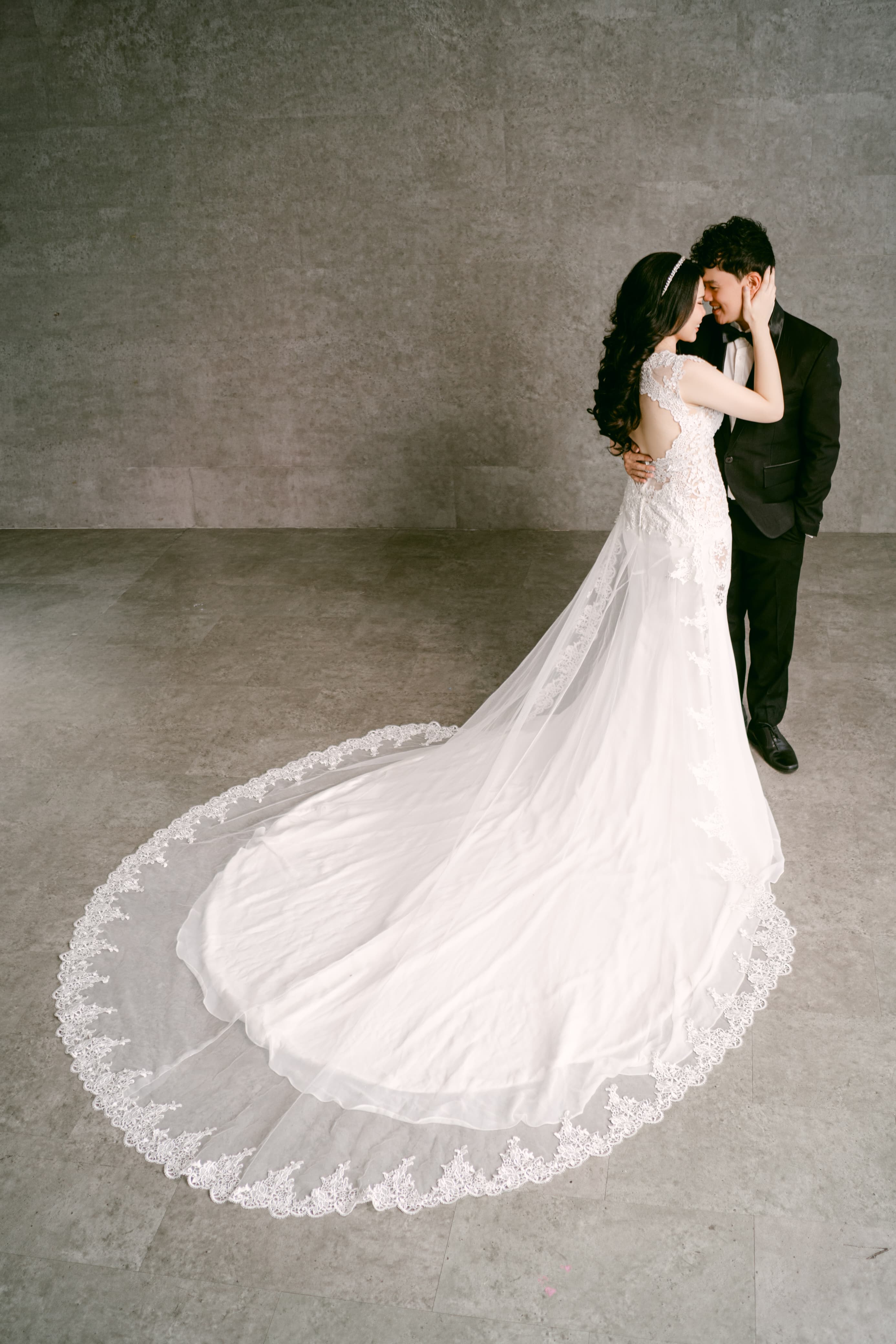Albert Zenko and Angelia Stefani
